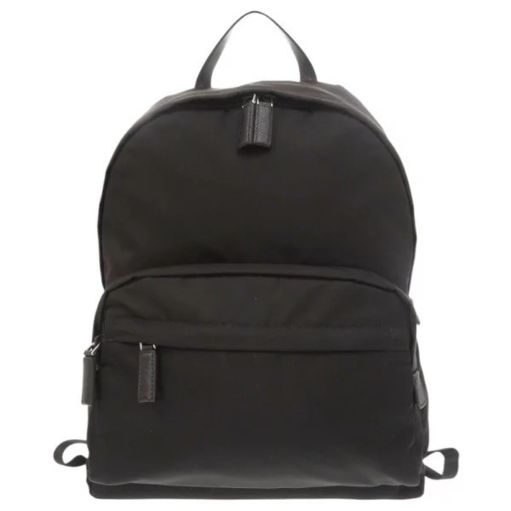 Prada Black Backpack Daypack